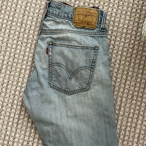 Levi’s 511 skinny jeans with worn in look size 32 x 32